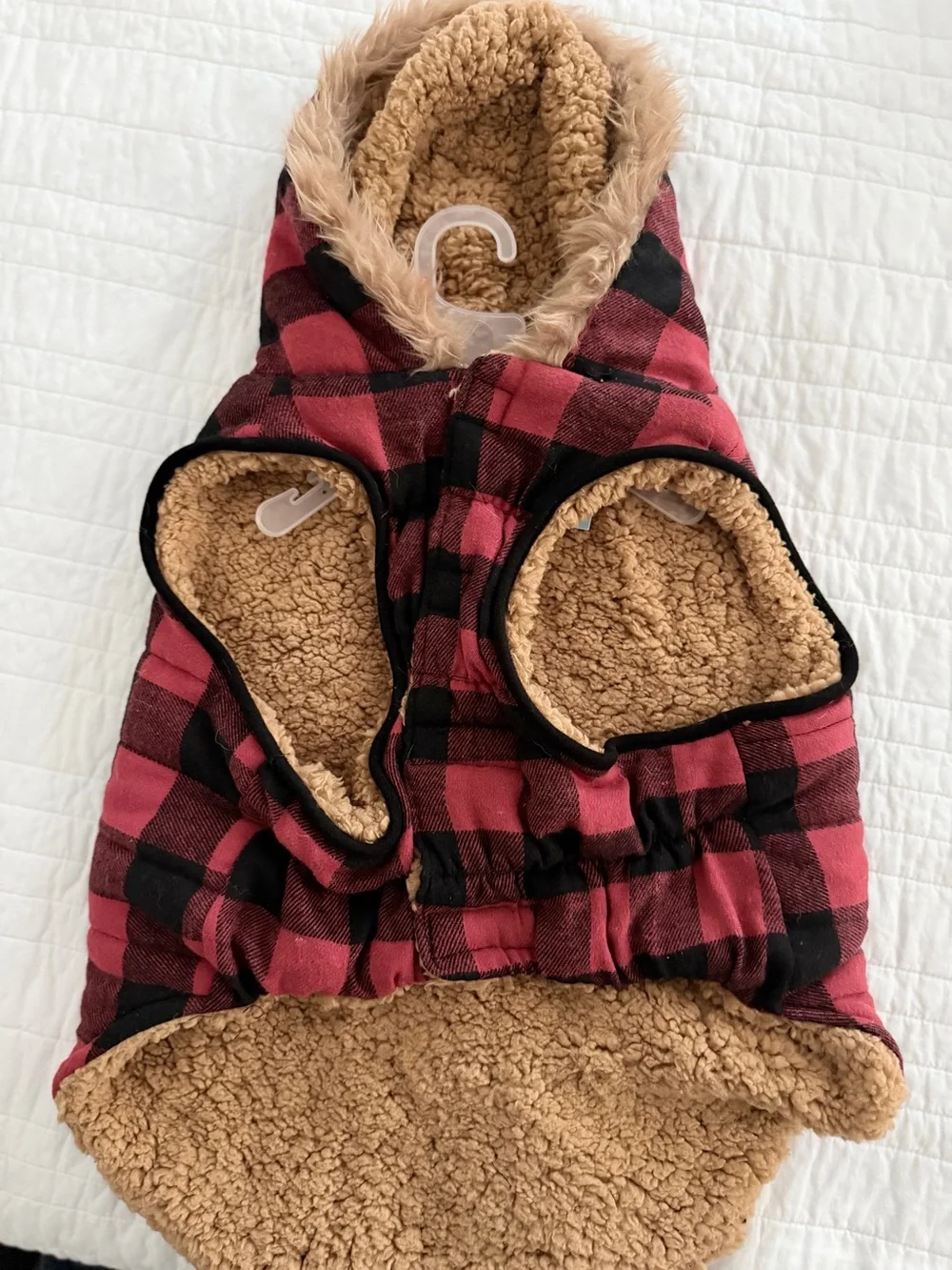 Dog Bundle-Dog Fur Jacket and Harness